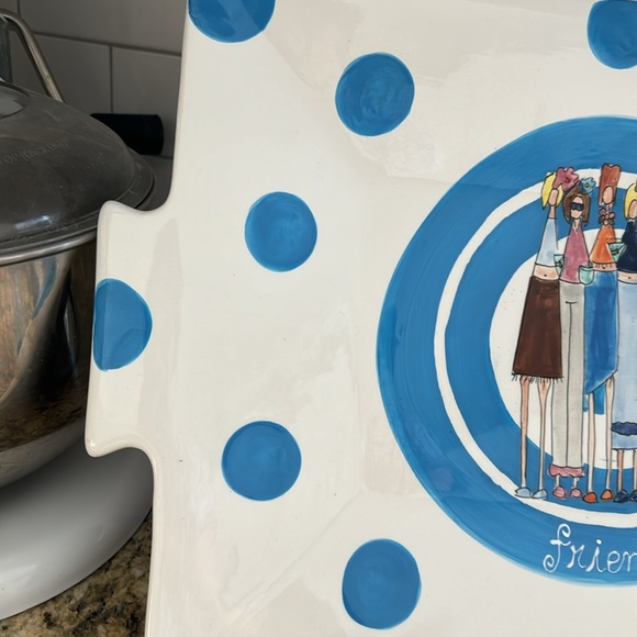 Friends Platter by Design Impressions - Picture 3 of 5